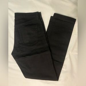 Uniqlo black jeans
